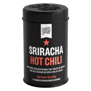 Holy smoke BBQ sriracha hot chili seasoning