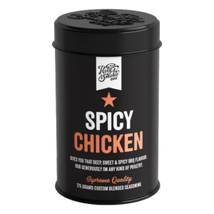 Holy smoke BBQ sweet & spicy chicken seasoning