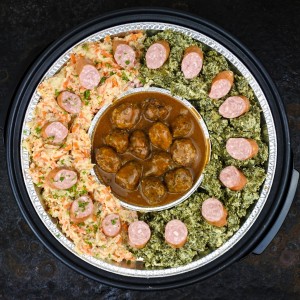 Mini stamppotbuffet