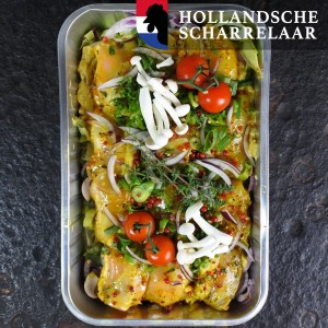 Ovenslee kipdij kerrie glutenvrij