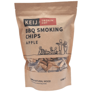 Keij BBQ Smoking Chips Apple -zak 1700 ml