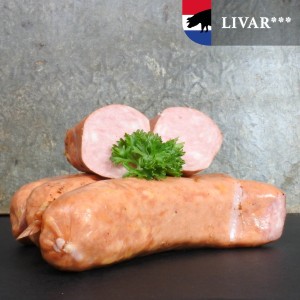 Smoked BBQ dogs Livar