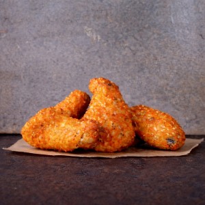 sweet & spicy chicken wings