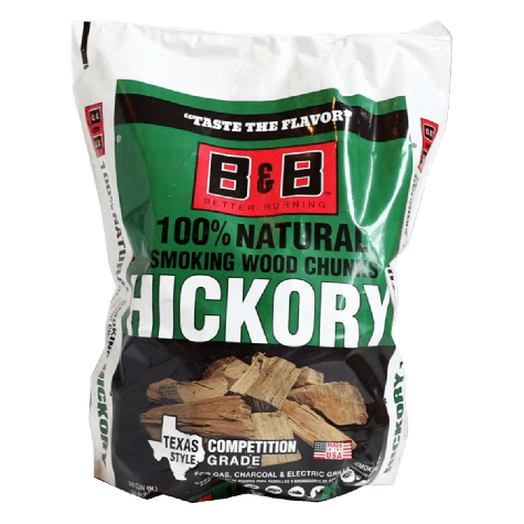B&B Hickory Smoking Wood Chunks
