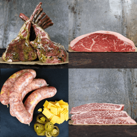 BBQ "backyard favorites tasting selection"