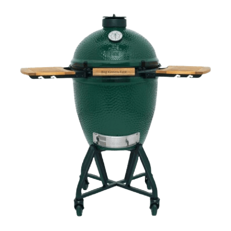 Big Green Egg Large + IntEGGrated Nest + Handler + Zijplankjes