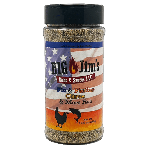 Big Jim fin & feather citrus and more