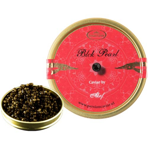 bc Persian Caviar Black pearl kaviaar