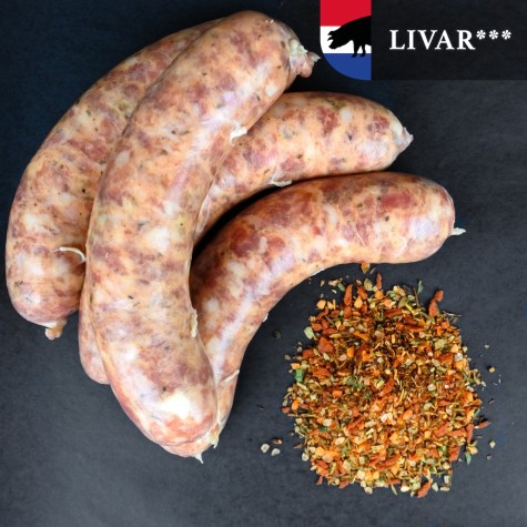Braadworst LIVAR - chimichurri