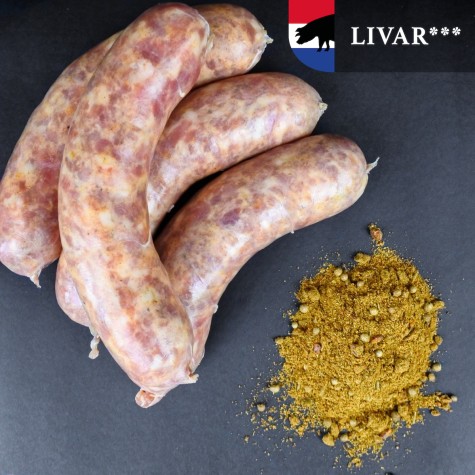 Braadworst LIVAR - Ras al Hanout