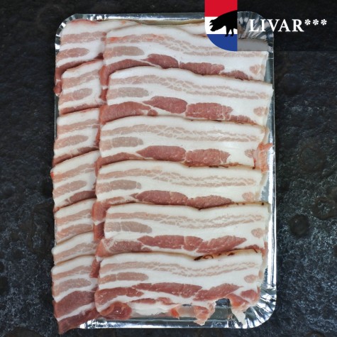 Buikspek met zwoerd LIVAR 4mm