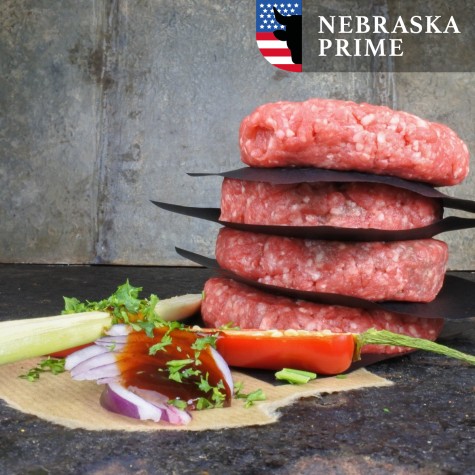 Black Angus burger - Bumbu Bali