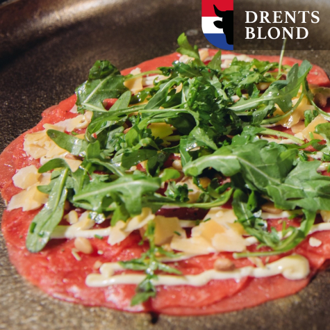 Carpaccio grassfed blonde d'aquitaine
