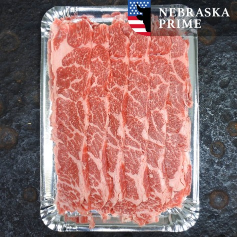 Shabu Shabu chuck steak Black Angus USA 2mm