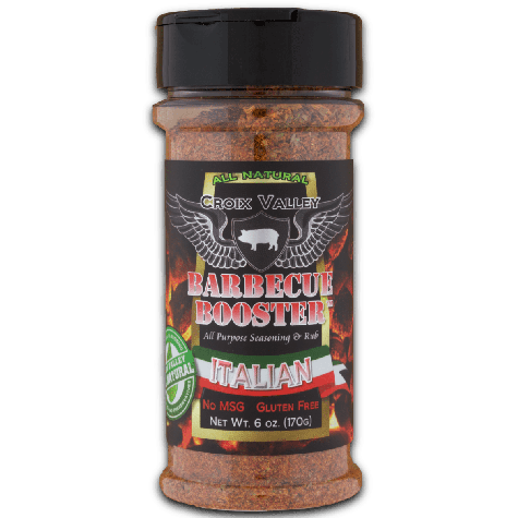 Croix Valley Italian Barbecue Booster -strooibus 170g