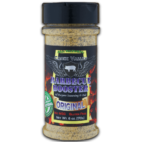 Croix Valley Original Barbecue Booster -strooibus 170g