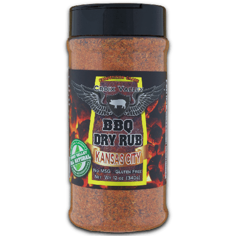 Croix Valley Kansas City BBQ Dry Rub