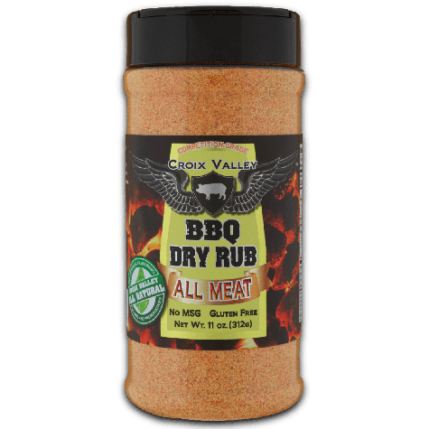 Croix Valley All Meat BBQ Dry Rub