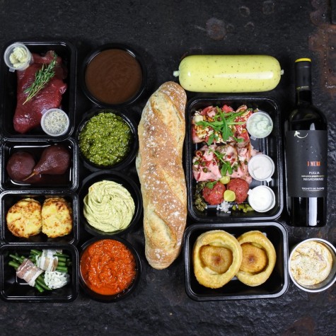 Dinerbox Entrecote Black Angus