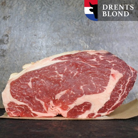 Dry aged rib eye Blonde d'Aquitaine