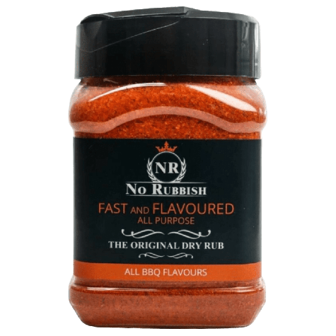Fast and Flavoured all purpose No Rubbish