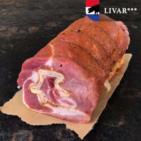 Rollade met ham en kaas LIVAR