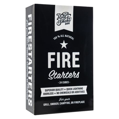 Holy smoke all-natural aanmaakblokjes