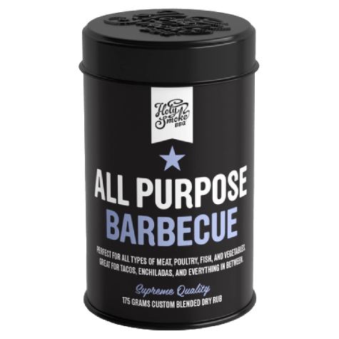 Holy smoke BBQ all purpose BBQ dry rub