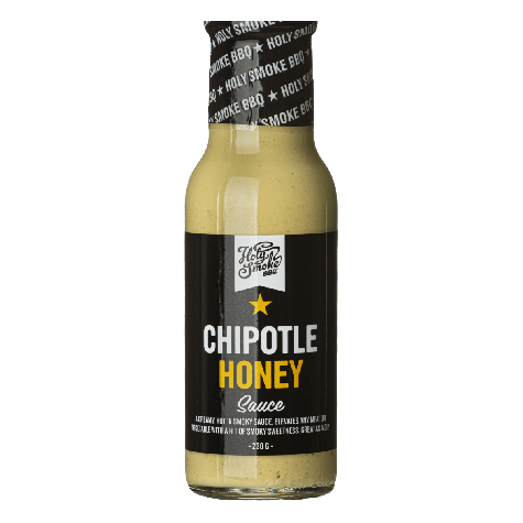 Holy smoke BBQ chipotle honey