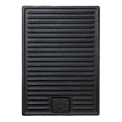 Holy smoke BBQ gietijzeren reversible grill