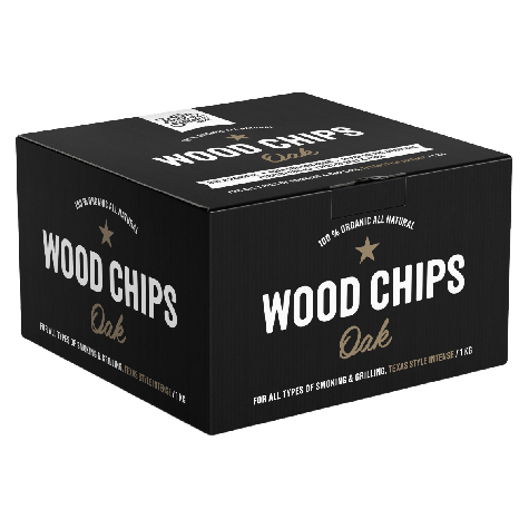 Holy smoke BBQ smoke chips oak