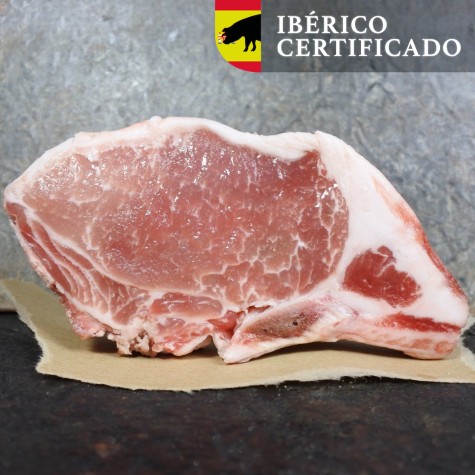 Iberico Varkenskarbonade, iberico karbonade
