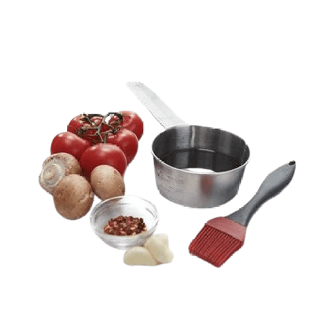 Sauspan Rvs Met Kwast