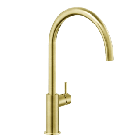 Reginox Kraan Rond Gold Flax