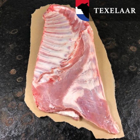 Lams buikspareribs Texelaar