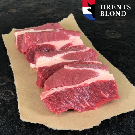 Doorregen runderlappen