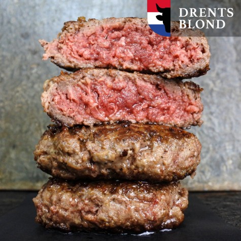 Dry aged burgers Blonde d'Aquitaine