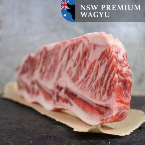 Wagyu kalbi (Korean BBQ) shortribs met been 3/5 marbling Australia