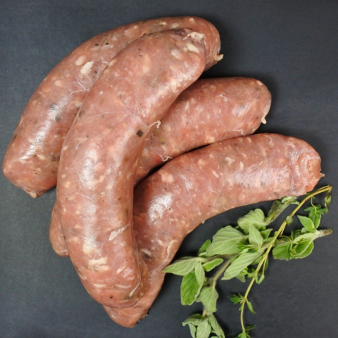 Kalkoen braadworst tuinkruiden