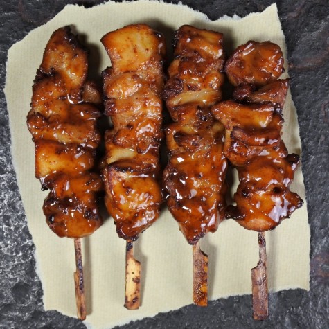 Kipdijsate Teriyaki voorgegaard