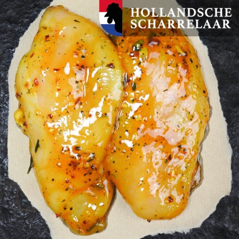 Curry scharrelkipfilet