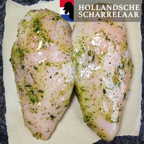 Tuinkruiden kipfilet Scharrel