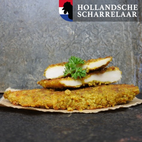 Kip krokant schnitzel Scharrel