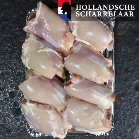 Kipspareribs Scharrel zonder vel 