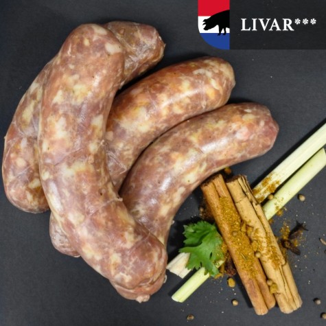 Braadworst LIVAR - rendang