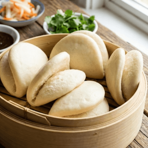 Mini Bao buns
