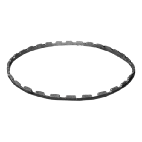 OFYR horizontale spiezenring 100