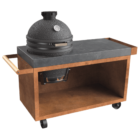 OFYR Kamado Table Corten 135 PRO Beton The Bastard