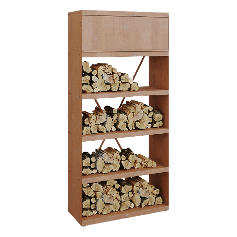 OFYR Wood Storage Corten 100