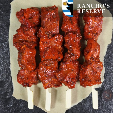 Ossenhaasspies espresso/black pepper Black Label Angus